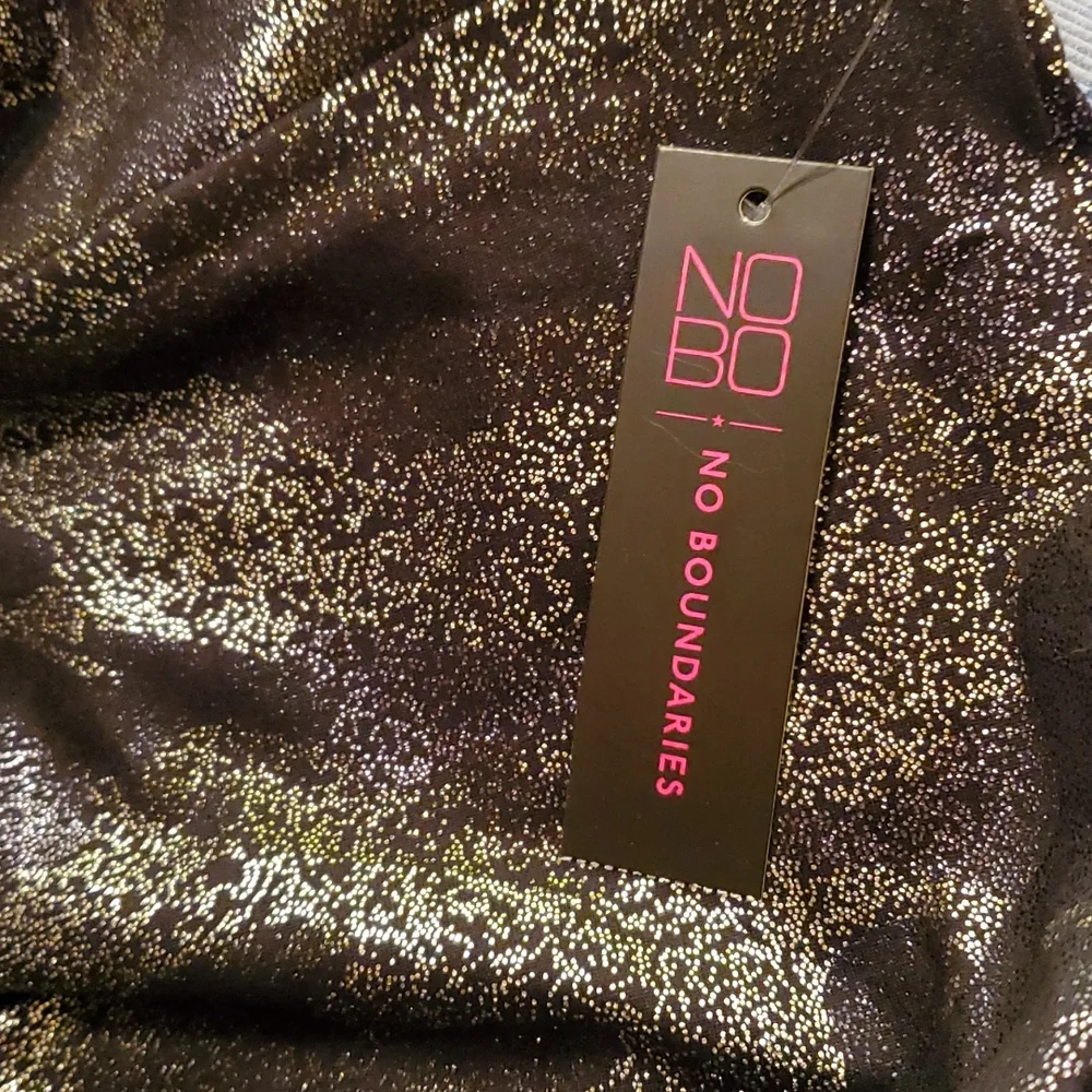 NWT No Boundaries Ladies Stretch Pants. Set of 2 - Picture 6 of 10